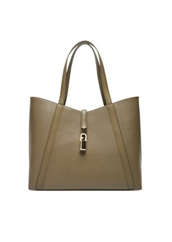 Furla Torebka Goccia L  WB01788 BX3353 KH 2810S Zielony ze sklepu MODIVO w kategorii Torby Shopper bag - zdjęcie 184212715