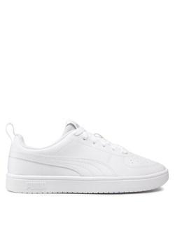 Puma Sneakersy Rickie Jr 384311 01 Biały ze sklepu MODIVO w kategorii Trampki damskie - zdjęcie 184212725