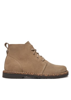 Birkenstock Botki Uppsala Mid Leve 1028156 Beżowy ze sklepu MODIVO w kategorii Botki - zdjęcie 184212736