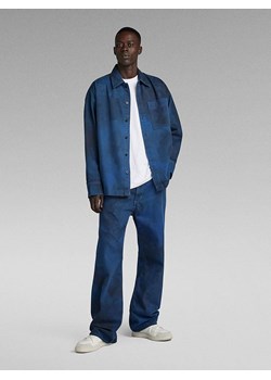 G-Star Kurtka koszulowa w kolorze niebieskim ze sklepu Limango Polska w kategorii Kurtki męskie - zdjęcie 184213275