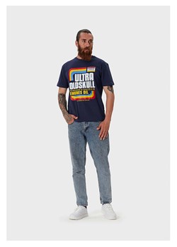 OLDSKULL Koszulka w kolorze granatowym ze sklepu Limango Polska w kategorii T-shirty męskie - zdjęcie 184213345