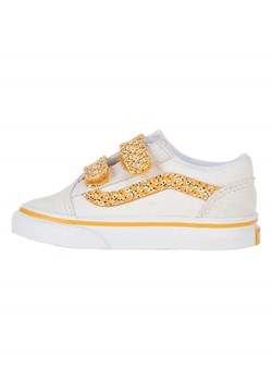 Vans Skórzane sneakersy w kolorze kremowo-pomarańczowym ze sklepu Limango Polska w kategorii Trampki dziecięce - zdjęcie 184213467