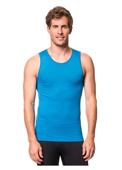 Odlo Top funkcyjny &quot;Evolution X-Night&quot; w kolorze niebieskim ze sklepu Limango Polska w kategorii T-shirty męskie - zdjęcie 184213488