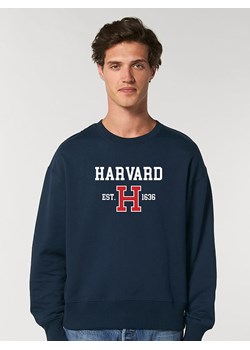 American Universities Bluza &quot;Harvard EST 1636&quot; w kolorze granatowym ze sklepu Limango Polska w kategorii Bluzy męskie - zdjęcie 184214089