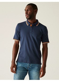 Regatta Koszulka polo &quot;Adryan&quot; w kolorze granatowym ze sklepu Limango Polska w kategorii T-shirty męskie - zdjęcie 184214128