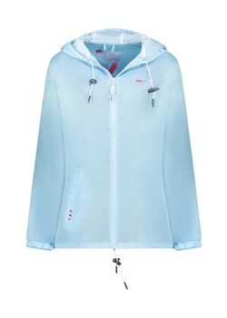 Geographical Norway Kurtka przejściowa w kolorze błękitnym ze sklepu Limango Polska w kategorii Kurtki damskie - zdjęcie 184214146