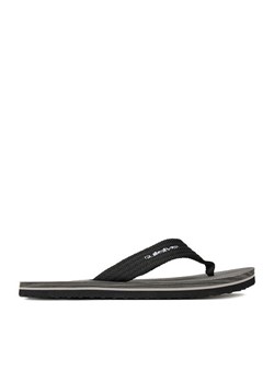 Japonki Quiksilver 877075A Czarny ze sklepu eobuwie.pl w kategorii Klapki męskie - zdjęcie 184214188