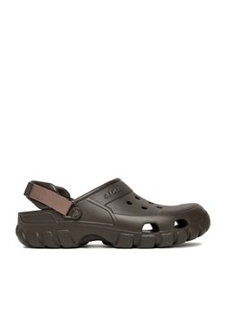 Klapki Crocs C-OFFROAD SPORT CLOG 202651-23B Brązowy ze sklepu eobuwie.pl w kategorii Klapki męskie - zdjęcie 184214197