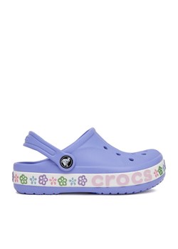 Klapki Crocs C-BAYABAND CLOG K 211302-5PY Fioletowy ze sklepu eobuwie.pl w kategorii Klapki dziecięce - zdjęcie 184214198
