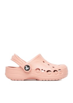Klapki Crocs C-BAYA CLOG K 207013-6TY Różowy ze sklepu eobuwie.pl w kategorii Klapki dziecięce - zdjęcie 184214209