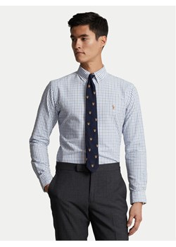 Polo Ralph Lauren Koszula 710922273002 Błękitny Custom Fit ze sklepu MODIVO w kategorii Koszule męskie - zdjęcie 184214435
