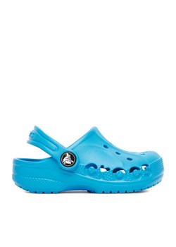 Crocs Klapki C-BAYA CLOG T 207012-456 Niebieski ze sklepu MODIVO w kategorii Klapki dziecięce - zdjęcie 184214439