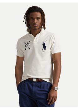 Polo Ralph Lauren Polo 710978082002 Biały Custom Slim Fit ze sklepu MODIVO w kategorii T-shirty męskie - zdjęcie 184214448