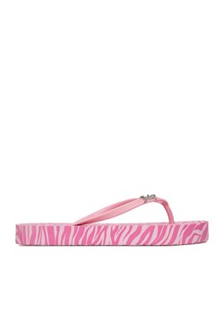 Juicy Couture Japonki 800290 Różowy ze sklepu MODIVO w kategorii Klapki damskie - zdjęcie 184214449