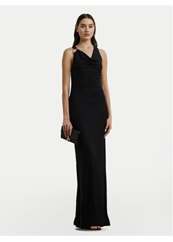 LAUREN RALPH LAUREN Sukienka wieczorowa 253971057001 Czarny Slim Fit ze sklepu MODIVO w kategorii Sukienki - zdjęcie 184214458