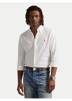 Polo Ralph Lauren Koszula 710979488003 Biały Regular Fit ze sklepu MODIVO w kategorii Koszule męskie - zdjęcie 184214465