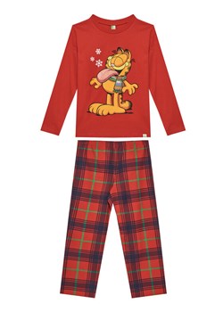 United Colors Of Benetton Piżama 37MW0P07T Czerwony Regular Fit ze sklepu MODIVO w kategorii Piżamy dziecięce - zdjęcie 184214466