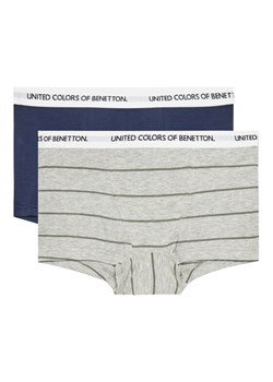 United Colors Of Benetton Komplet 2 par bokserek 3PRJ0X01D Kolorowy ze sklepu MODIVO w kategorii Majtki dziecięce - zdjęcie 184214469