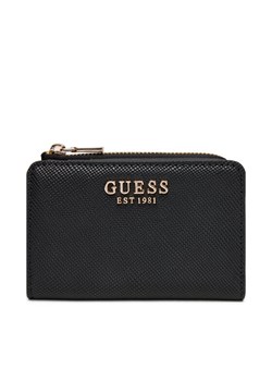 Guess Mały Portfel Damski SWZG74 59156 Czarny ze sklepu MODIVO w kategorii Portfele damskie - zdjęcie 184214475
