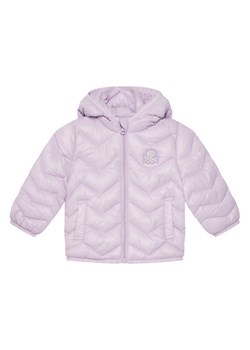 United Colors Of Benetton Kurtka zimowa 21INGN02Z Fioletowy Regular Fit ze sklepu MODIVO w kategorii Kurtki dziewczęce - zdjęcie 184214477