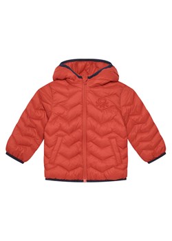 United Colors Of Benetton Kurtka przejściowa 2TWDGN02V Czerwony Regular Fit ze sklepu MODIVO w kategorii Kurtki chłopięce - zdjęcie 184214485