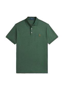 Polo Ralph Lauren Polo 710704319174 Zielony Custom Slim Fit ze sklepu MODIVO w kategorii T-shirty męskie - zdjęcie 184214497