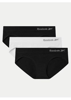 Reebok Komplet 3 par fig klasycznych RAINA - AW24 (3-pack) Kolorowy ze sklepu MODIVO w kategorii Majtki damskie - zdjęcie 184214499