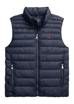 Polo Ralph Lauren Kamizelka 323969872002 Granatowy Regular Fit ze sklepu MODIVO w kategorii Kamizelki męskie - zdjęcie 184214527