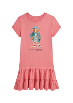 Polo Ralph Lauren Sukienka codzienna 312971130001 Różowy Regular Fit ze sklepu MODIVO w kategorii Sukienki dziewczęce - zdjęcie 184214528