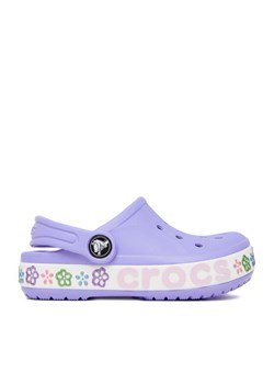 Crocs Klapki C-BAYABAND CLOG T 211303-5PY Niebieski ze sklepu MODIVO w kategorii Klapki dziecięce - zdjęcie 184214529