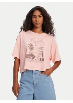 Billabong T-Shirt Island Memories EBJZT00427 Koralowy Oversize ze sklepu MODIVO w kategorii Bluzki damskie - zdjęcie 184214535