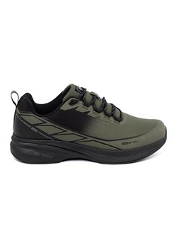 DK Ciemnozielone buty sportowe męskie ze sklepu ButyModne.pl w kategorii Buty sportowe męskie - zdjęcie 184215189