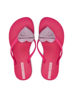 Japonki Ipanema Maxi Fashion Kids 82598 Różowy ze sklepu eobuwie.pl w kategorii Klapki dziecięce - zdjęcie 184215477