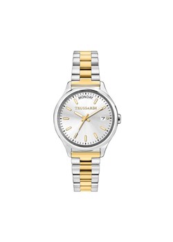 Zegarek Trussardi R2453170502 Srebrny ze sklepu eobuwie.pl w kategorii Zegarki - zdjęcie 184215506