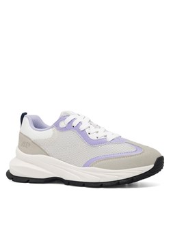 Gap Sneakersy GBE001F5TWTKGYGP Szary ze sklepu MODIVO w kategorii Buty sportowe damskie - zdjęcie 184215765