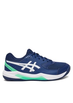 Asics Buty do tenisa Gel-Dedicate 8 Clay 1041A448 Niebieski ze sklepu MODIVO w kategorii Buty sportowe męskie - zdjęcie 184215775