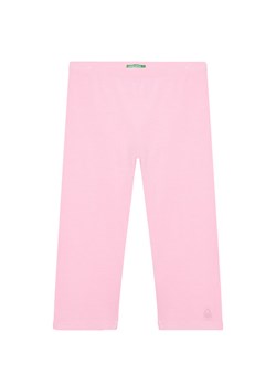 United Colors Of Benetton Legginsy 3MT1CF02J Różowy Slim Fit ze sklepu MODIVO w kategorii Spodnie dziewczęce - zdjęcie 184215777