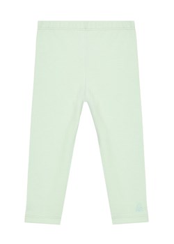 United Colors Of Benetton Legginsy 3MT1GF01L Zielony Slim Fit ze sklepu MODIVO w kategorii Spodnie dziewczęce - zdjęcie 184215799