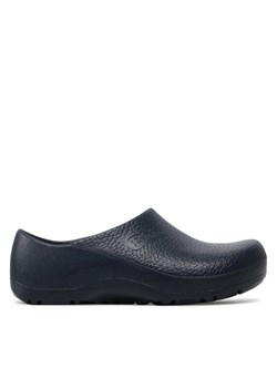 Birkenstock Klapki Profi-Birki 0074071 Granatowy ze sklepu MODIVO w kategorii Klapki męskie - zdjęcie 184215808