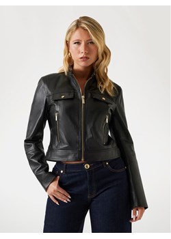 Marciano Guess Kurtka przejściowa 176243 Czarny Classic Fit ze sklepu MODIVO w kategorii Kurtki damskie - zdjęcie 184215845