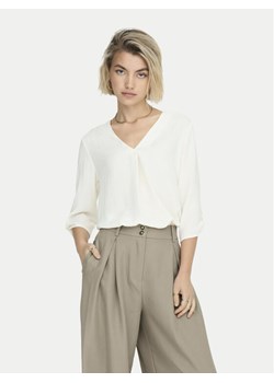 JDY Bluzka Divya 15226911 Biały Regular Fit ze sklepu MODIVO w kategorii Bluzki damskie - zdjęcie 184215846