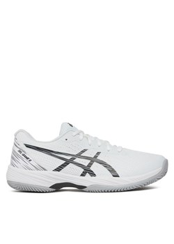 Asics Buty do tenisa Gel-Game 9 Clay/Oc 1041A358 Biały ze sklepu MODIVO w kategorii Buty sportowe męskie - zdjęcie 184215859