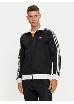 adidas Bluza adicolor Classics Beckenbauer II5763 Czarny Slim Fit ze sklepu MODIVO w kategorii Bluzy męskie - zdjęcie 184215877