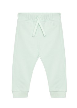 United Colors Of Benetton Spodnie dresowe 3J70GF01N Zielony Regular Fit ze sklepu MODIVO w kategorii Spodnie dziewczęce - zdjęcie 184215878