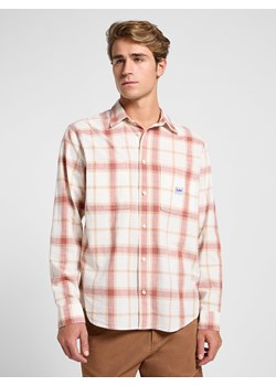 LEE MĘSKA KOSZULA LEE WORKWEAR SHIRT 2_0 REDWOOD 112364151 ze sklepu YouNeedit.pl w kategorii Koszule męskie - zdjęcie 184216319