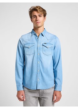 LEE MĘSKA KOSZULA JEANSOWA LEE REGULAR WESTERN SHIRT STARLIGHT WASH 112363914 ze sklepu YouNeedit.pl w kategorii Koszule męskie - zdjęcie 184216349