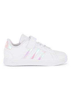 Obuwie sportowe ADIDAS GRAND COURT 2.0 EL IE3851 ze sklepu ccc.eu w kategorii Buty sportowe dziecięce - zdjęcie 184216419
