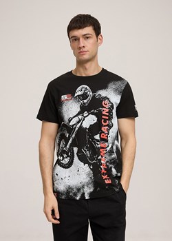 Koszulka ENDURO TSH BLACK 03 ze sklepu Diverse w kategorii T-shirty męskie - zdjęcie 184216507