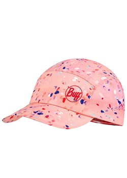 Czapka z daszkiem Buff Pack Mini Cap 2053421010 - różowa ze sklepu streetstyle24.pl w kategorii Czapki dziecięce - zdjęcie 184216578