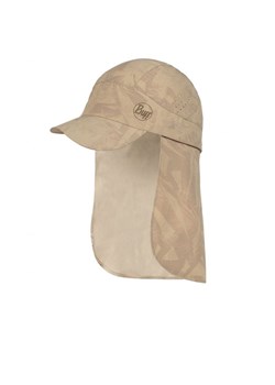 Czapka z daszkiem Buff Pack Sahara Cap Acai 125341.302.20.00 - beżowa ze sklepu streetstyle24.pl w kategorii Czapki z daszkiem męskie - zdjęcie 184216579